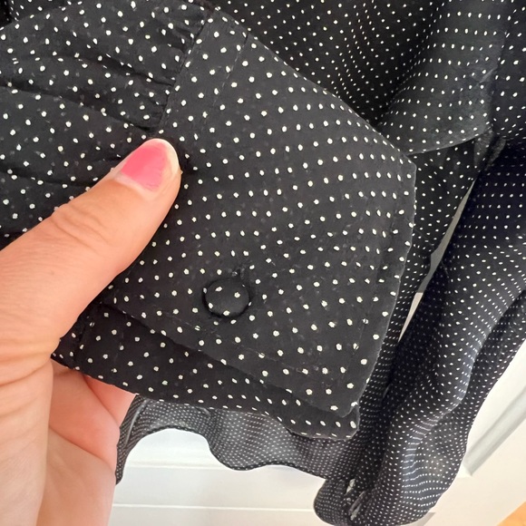 Ann Taylor silk shirt - Picture 3 of 7